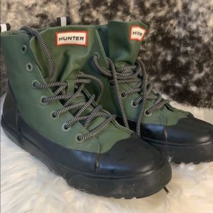 Hunter lace ups unisex M7/W9